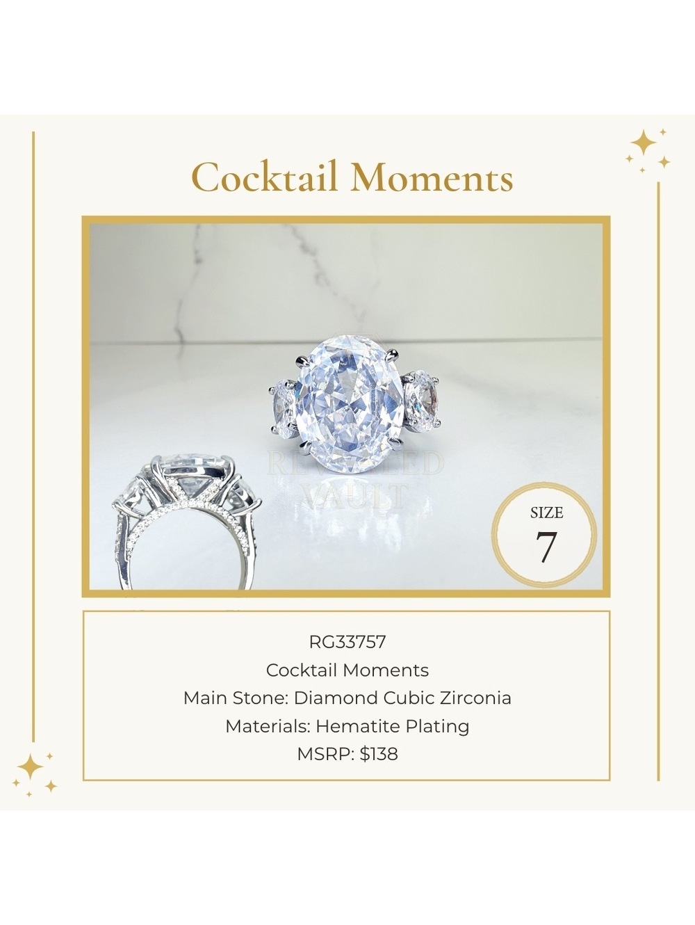 Cocktail Moments - Size 7 - April Birthday 2025